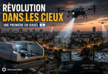 Révolution dans les cieux : une flotte de drones de combat contre le terrorisme déployée dans le Sharon