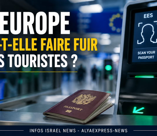 Le nouveau système de contrôle aux frontières en Europe : « Le risque de perdre 41 millions de touristes »
