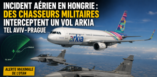 Incident aérien en Hongrie : des chasseurs militaires interceptent un vol Arkia Tel Aviv–Prague