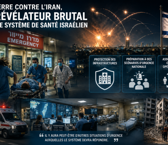 Le directeur général du ministère de la Santé avertit : outre la guerre, il y aura peut-être d’autres événements auxquels nous devrons faire face