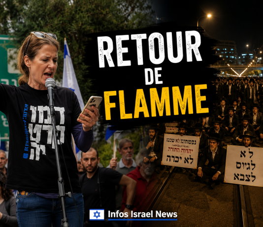 Shikma Bressler s’en prend aux manifestants ultra-orthodoxes — et se fait retourner la critique en pleine face