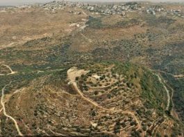 La tactique est dévoilée : comment l’AP s’empare des terres et détruit les antiquités d’un village talmudique en Samarie