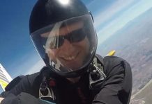 Le colonel (res.) Ran Sherman tué dans un accident de parachutisme dans le Sud