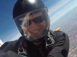 Le colonel (res.) Ran Sherman tué dans un accident de parachutisme dans le Sud