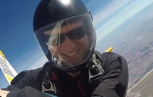 Le colonel (res.) Ran Sherman tué dans un accident de parachutisme dans le Sud