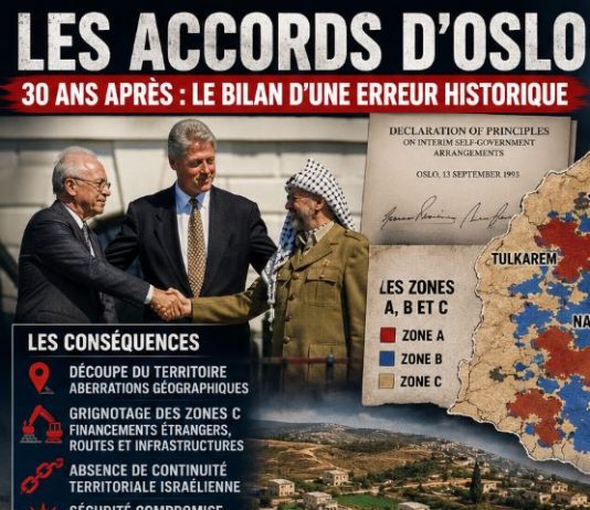 Des officiers supérieurs de réserve : « Les accords d’Oslo sont morts — il est temps d’envisager un autre plan »