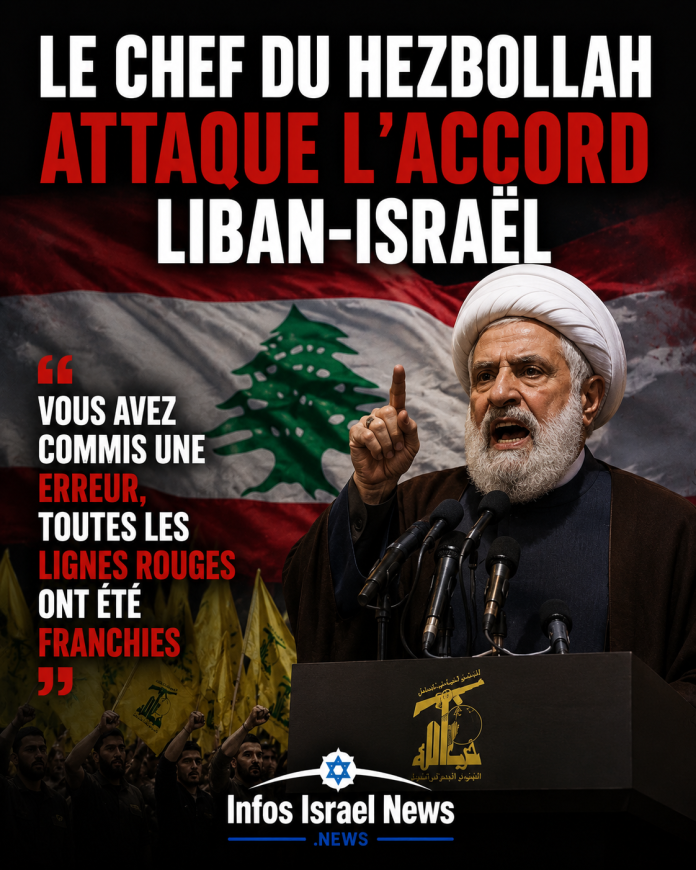 Le secrétaire général du Hezbollah à Beyrouth : « Vous avez commis une erreur, toutes les lignes rouges ont été franchies »