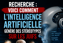 Recherche : voici comment l’intelligence artificielle gĂ©nère des stĂ©rĂ©otypes sur les Juifs
