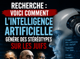 Recherche : voici comment l’intelligence artificielle génère des stéréotypes sur les Juifs