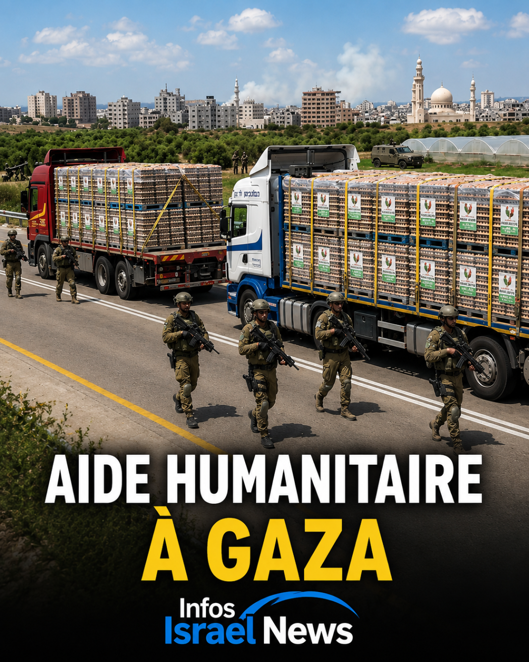 aide humanitaire gaza