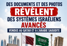 Des documents et des photos rĂ©vèlent des systèmes israĂ©liens avancĂ©s vendus au Qatar et Ă l’Arabie saoudite
