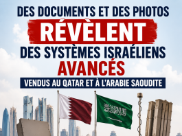 Des documents et des photos révèlent des systèmes israéliens avancés vendus au Qatar et à l’Arabie saoudite