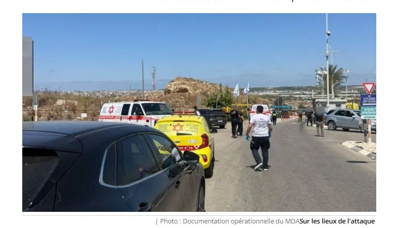 🔴 Attaque armée meurtrière : plusieurs blessés dans trois lieux différents, un mort 1 attentat samarie