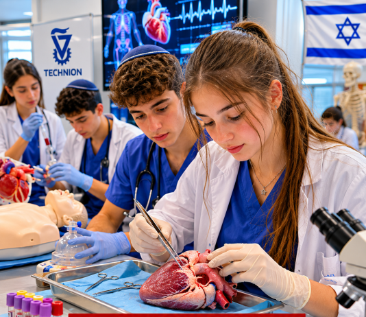À la place de la piscine — dissection d’un cœur de cochon : voici comment les enfants de médecins et d’infirmières passent les grandes vacances