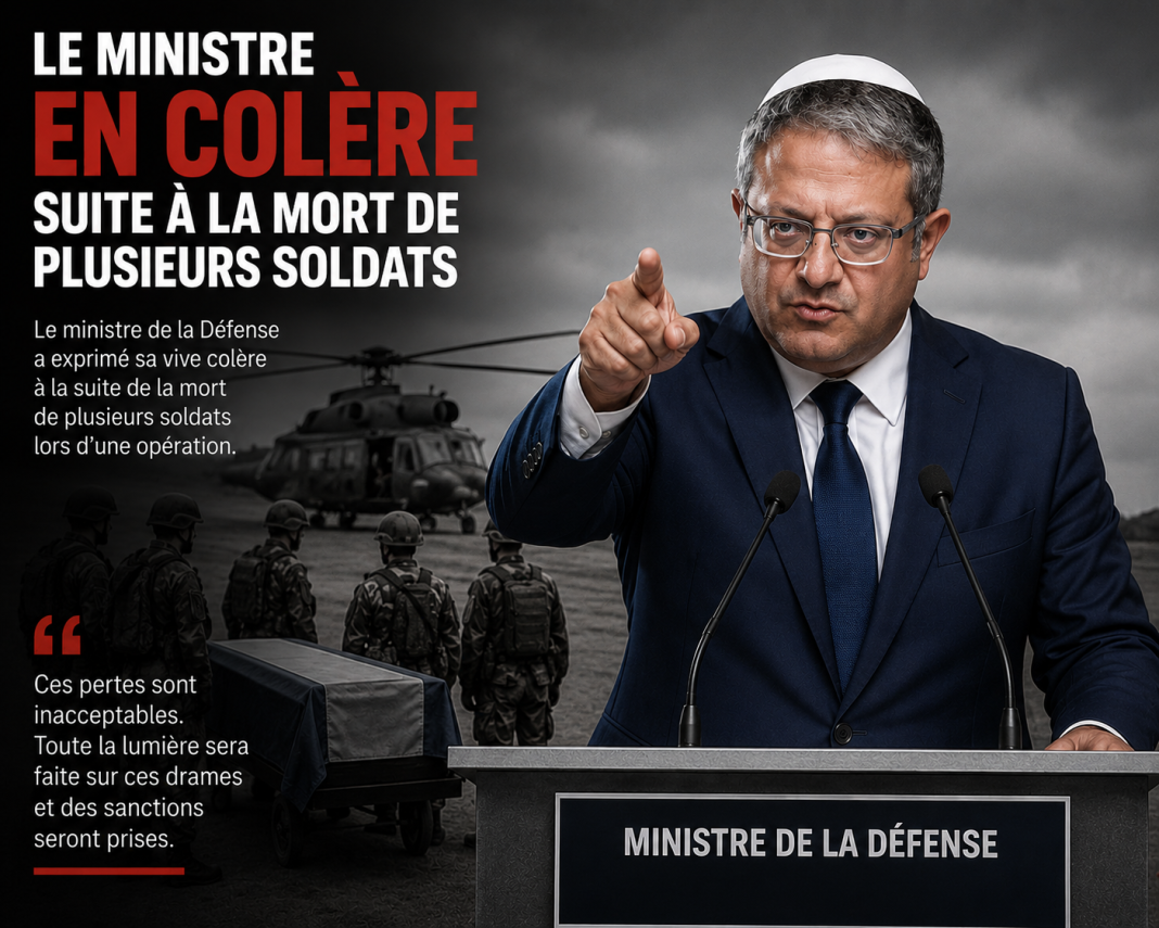 ben gvir colere
