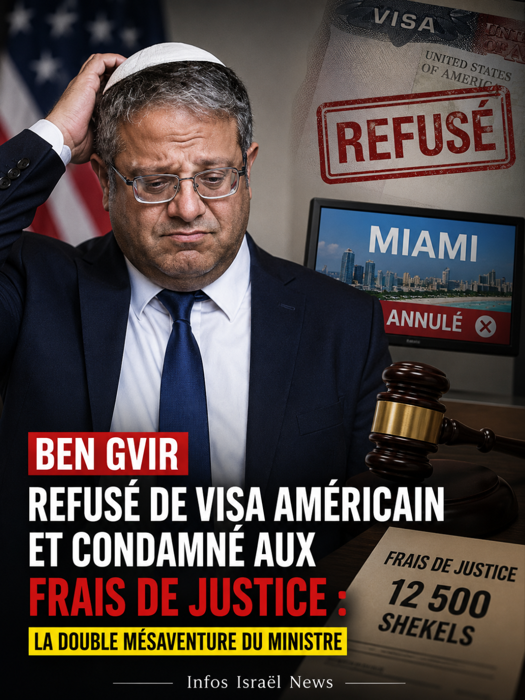 ben gvir visa