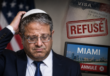 Ben Gvir refuse de visa américain et condamné aux frais de justice : la double mésaventure du ministre