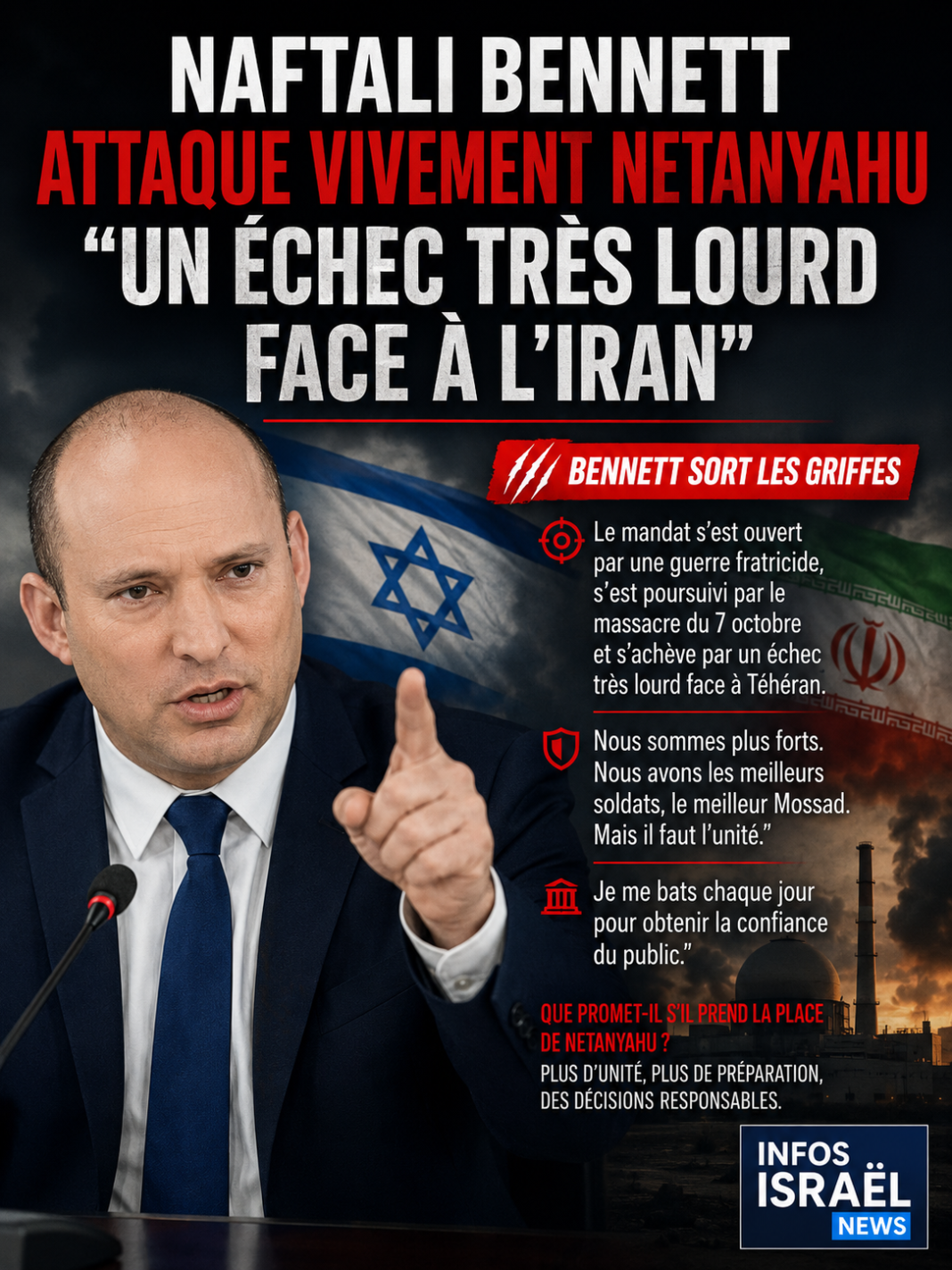 bennett contre bibi