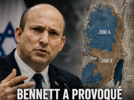 Bennett a provoqué la tempête : « Les zones A et B feront partie d’une autonomie palestinienne »
