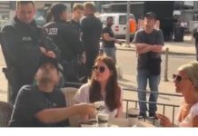 Documenté à Berlin : des Israéliens portant le drapeau ont été expulsés d’un café et hués par une foule agressive