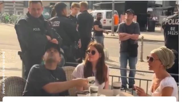 berlin touriste israelien