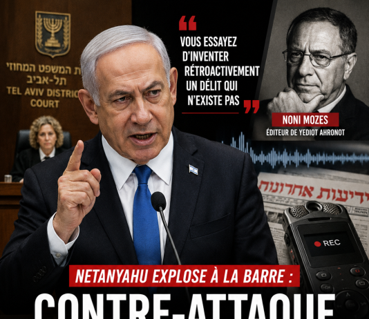 Netanyahu explose à la barre : « Vous essayez d’inventer rétroactivement un délit qui n’existe pas »