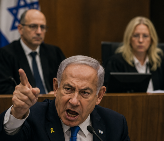 Procès Netanyahou : le Premier ministre explose dans la salle d’audience — « Ils ont menti avec un front d’airain »