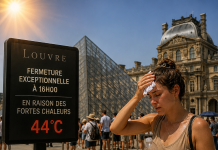44°C en France, le Louvre ferme plus tôt — bienvenue dans l’été israélien, chers Européens
