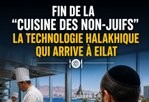 Fin de la « cuisine des non-Juifs » : la technologie halakhique qui arrive à Eilat