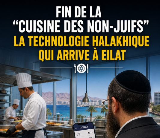 Fin de la « cuisine des non-Juifs » : la technologie halakhique qui arrive à Eilat