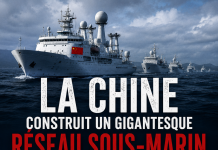 La Chine construit un gigantesque réseau sous-marin : 42 navires de recherche et des centaines de capteurs dans les océans