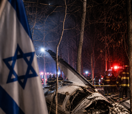 Le ministère des Affaires étrangères confirme l’identification des corps des trois Israéliens tués dans le crash d’un avion léger dans le Maryland