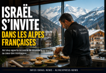 Du marché Mahane Yehuda aux Alpes françaises : la prochaine étape du chef Avi Lévy