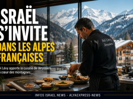 Du marché Mahane Yehuda aux Alpes françaises : la prochaine étape du chef Avi Lévy