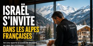 Du marché Mahane Yehuda aux Alpes françaises : la prochaine étape du chef Avi Lévy