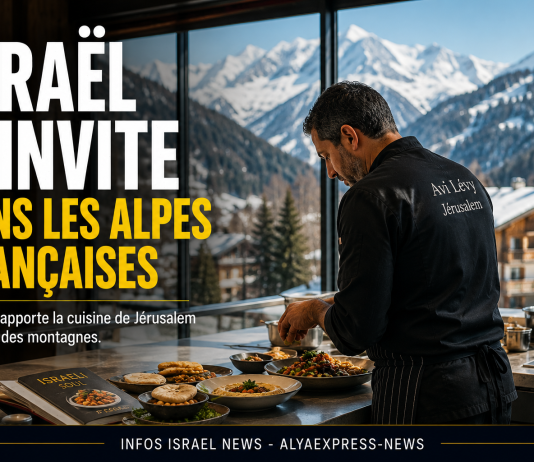 Du marché Mahane Yehuda aux Alpes françaises : la prochaine étape du chef Avi Lévy