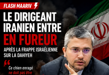 Le dirigeant iranien entre en fureur après la frappe israélienne sur la Dahiyeh : « Ce chien enragé »