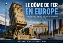 Rafaël présentera à Berlin une nouvelle version du Dôme de Fer