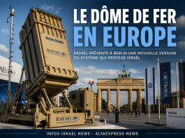 Rafaël présentera à Berlin une nouvelle version du Dôme de Fer