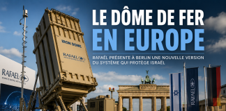 Rafaël présentera à Berlin une nouvelle version du Dôme de Fer