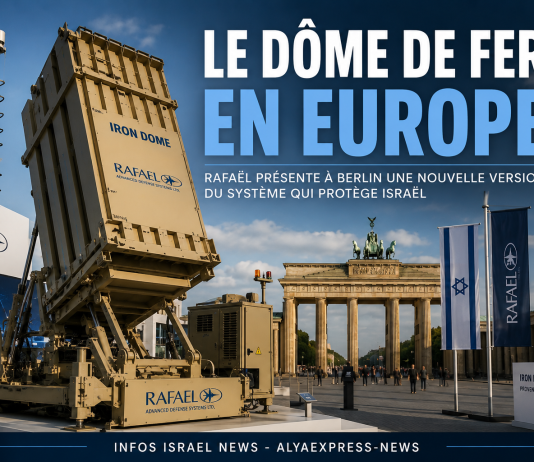 Rafaël présentera à Berlin une nouvelle version du Dôme de Fer