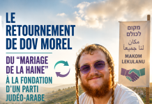 Le retournement de Dov Morel : du jeune des collines à la fondation d’un parti judéo-arabe