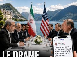 Le drame au sommet en Suisse : « Les Iraniens ont eu recours à des psychologues pour comprendre Trump »
