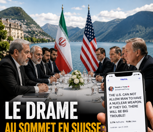 Le drame au sommet en Suisse : « Les Iraniens ont eu recours à des psychologues pour comprendre Trump »