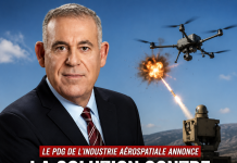 Le PDG de l’Industrie Aérospatiale annonce la date approximative de la solution contre les drones explosifs
