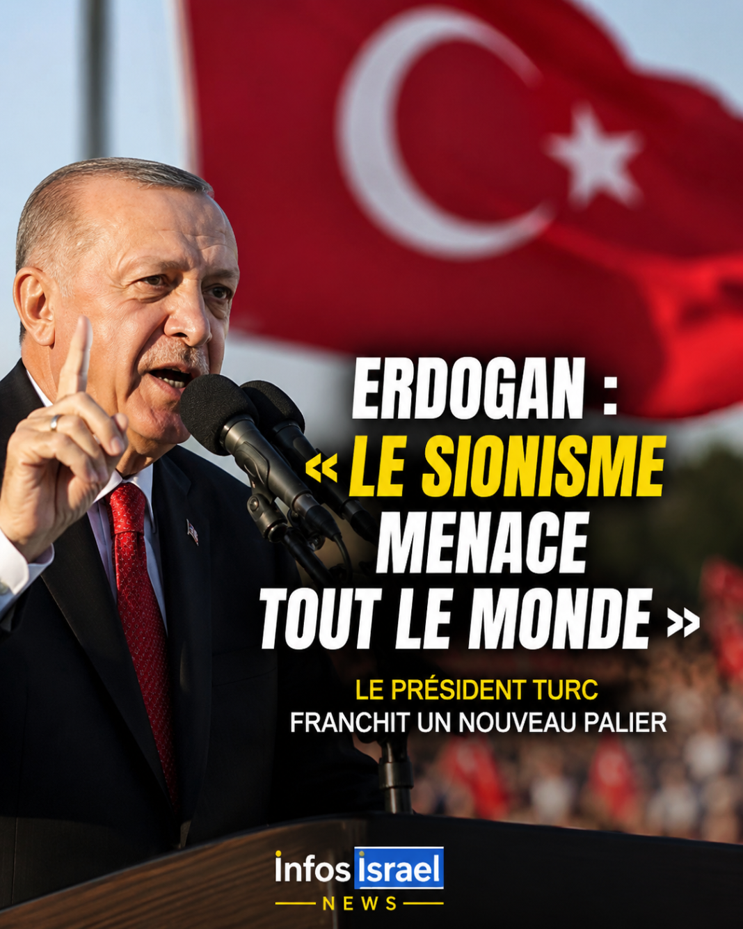 erdogan menace
