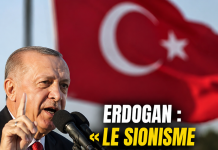 Erdogan : « Le sionisme menace tout le monde » — le président turc franchit un nouveau palier