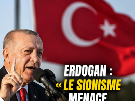 Erdogan : « Le sionisme menace tout le monde » — le président turc franchit un nouveau palier