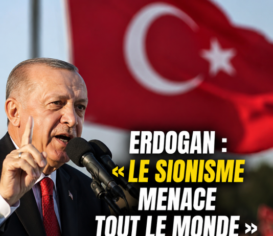 Erdogan : « Le sionisme menace tout le monde » — le président turc franchit un nouveau palier