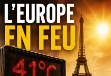 La vague de chaleur qui embrase l’Europe bat des records historiques — des dizaines de morts et des infrastructures paralysées